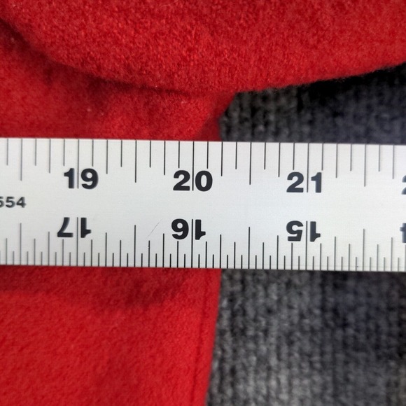 Geiger Collections Women's Button-Up Cardigan Sweater Red Size 42 Vintage - Picture 16 of 16